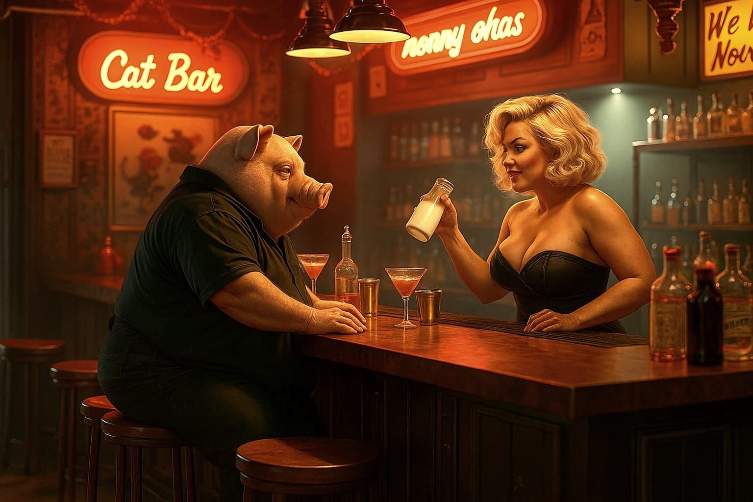 "How about some Milk?"