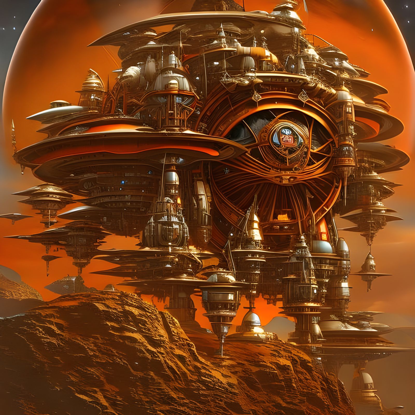 Digging through mars false