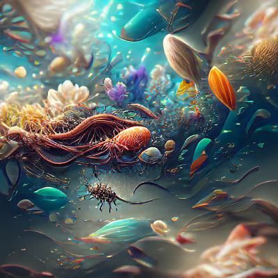 Life under the ocean