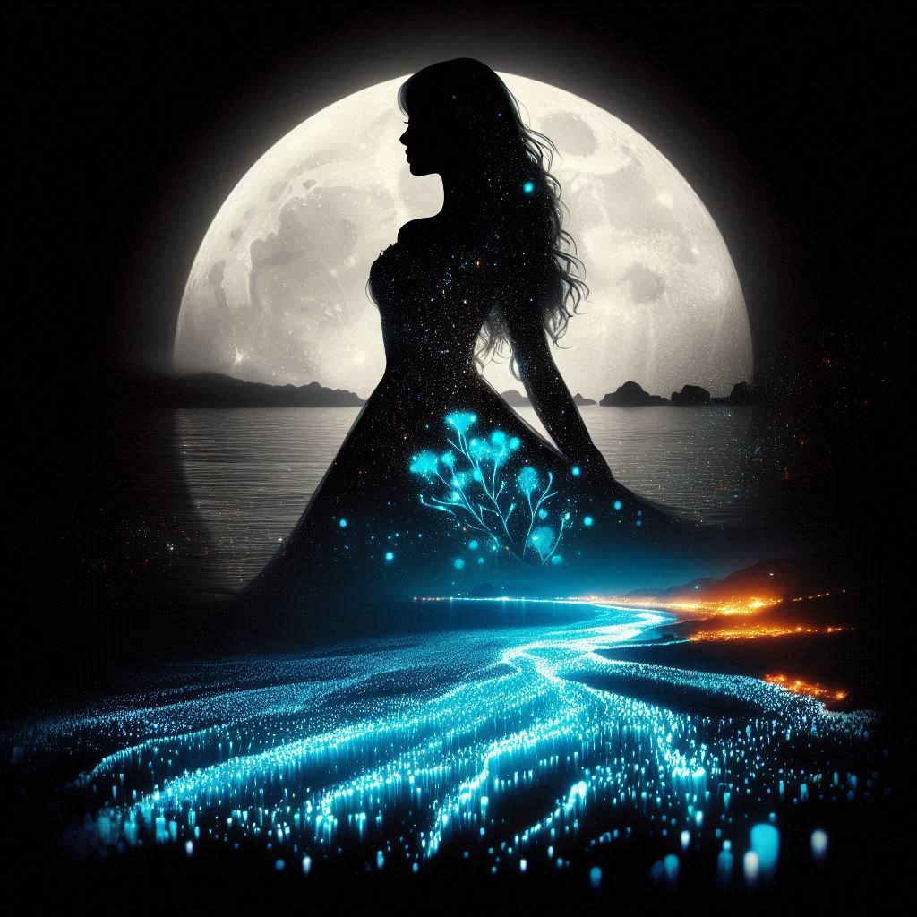 Where Moonlight Blooms