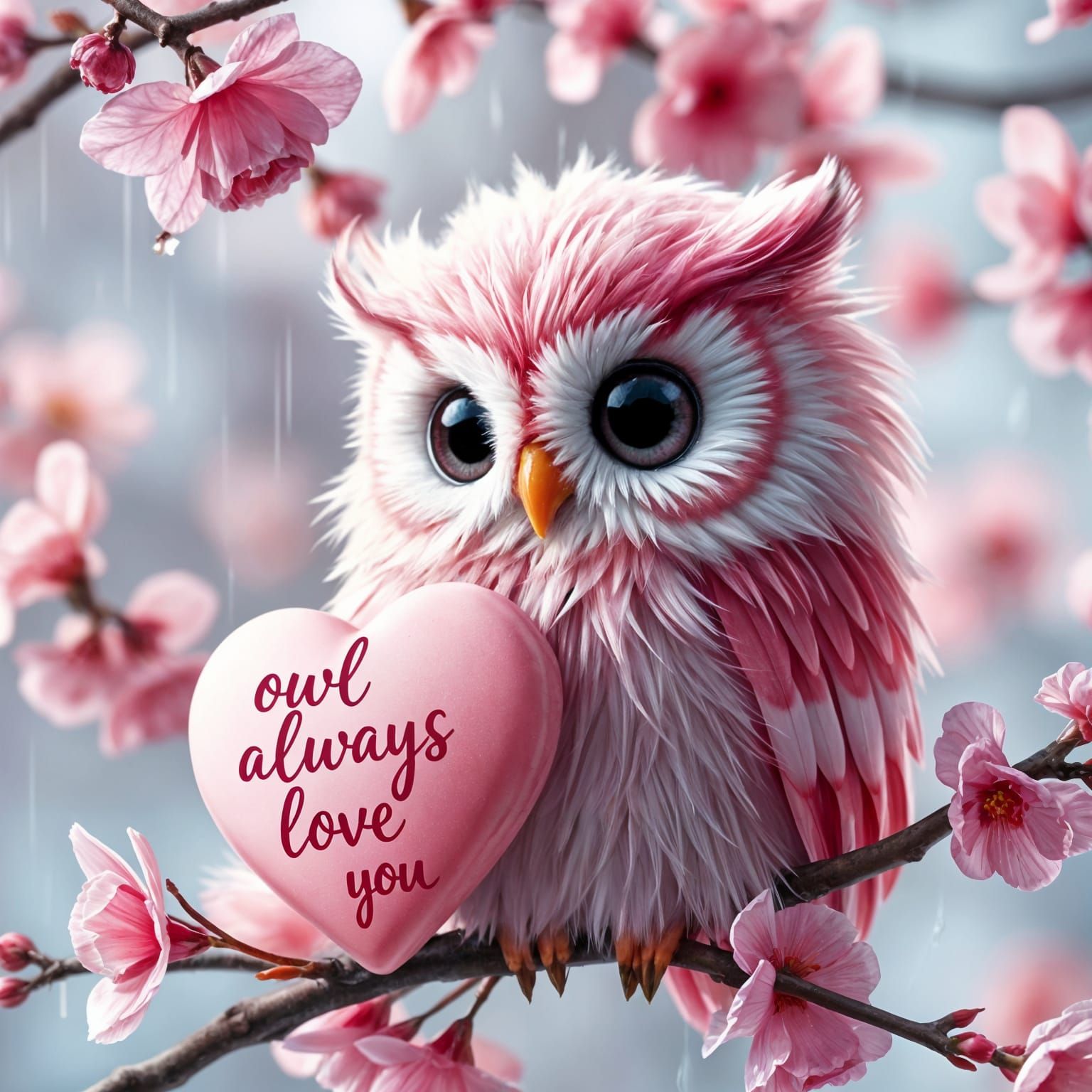 Owl always love you   by @Cilia