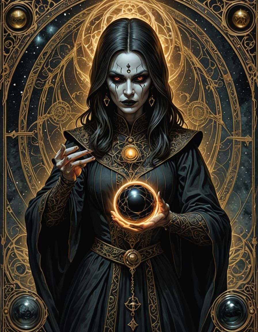 The Magician tarot card