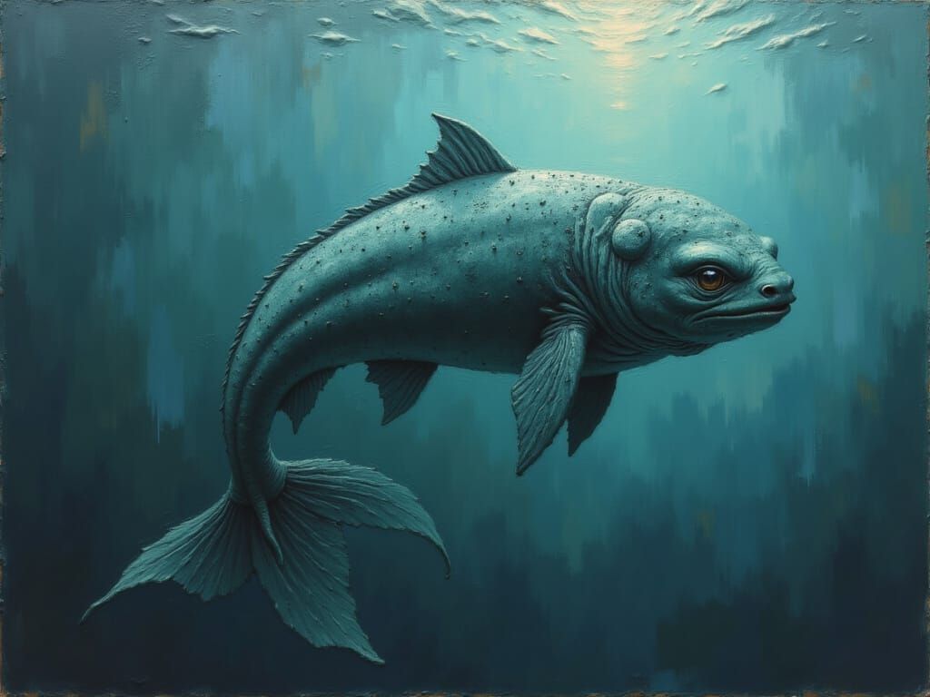 <lora:Stylized oil paint:1.0> A siren