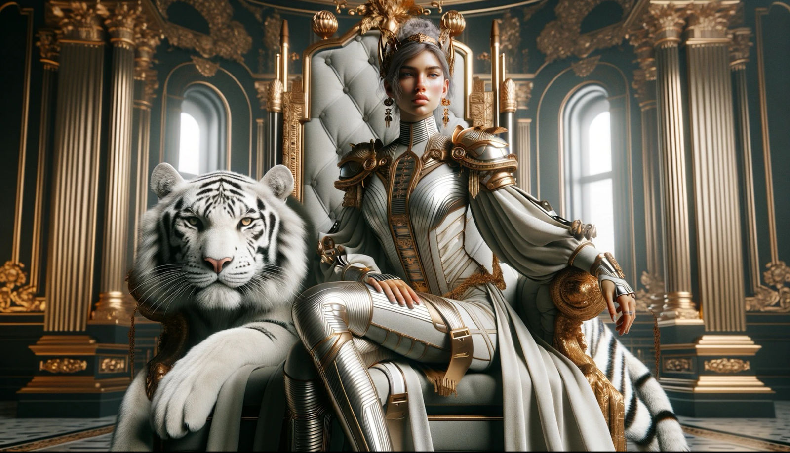 Regal Realms: Monarch of Majesty