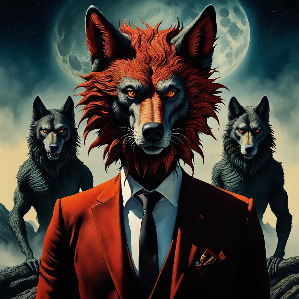Werewolf Je me souviens des mouvements hésitants de mes rêve...