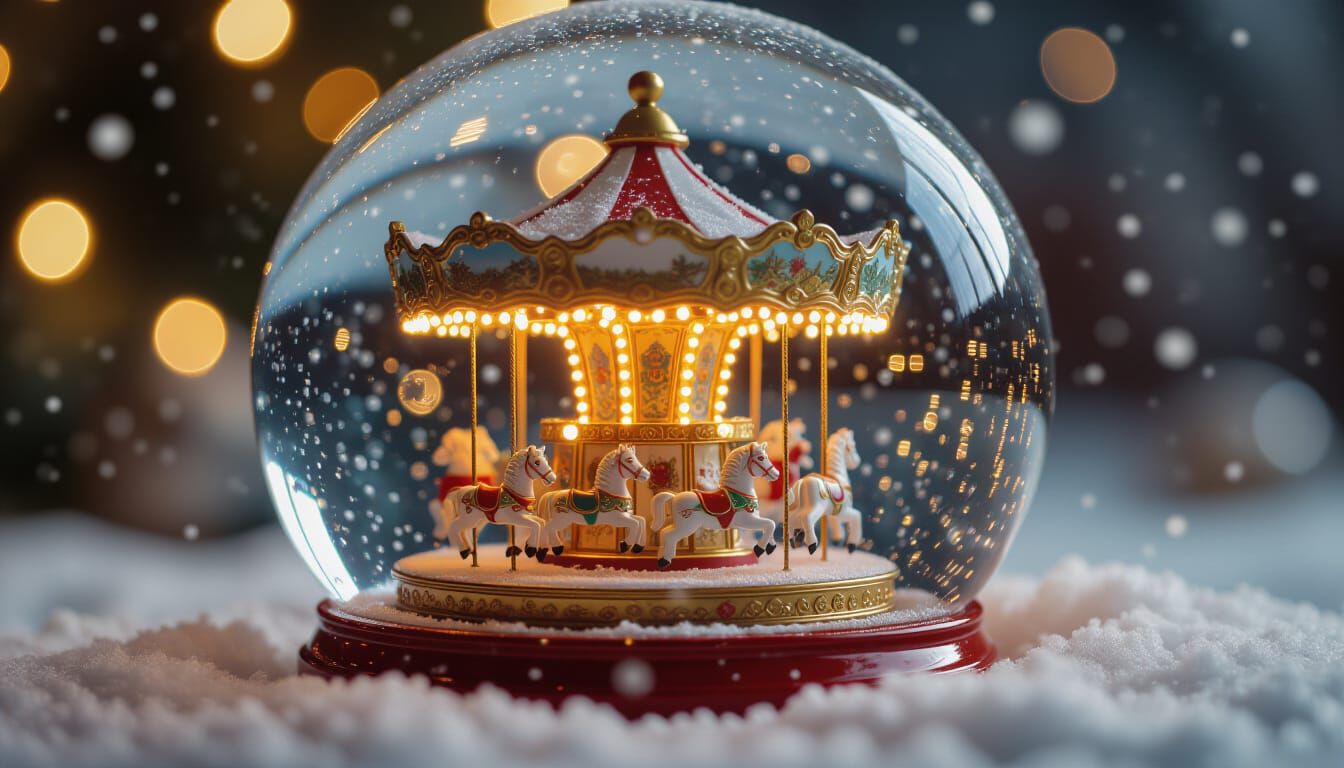 Carousels - Daily Challenge #1104  by @Linda