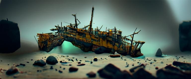 The shipwreck at the end of the world