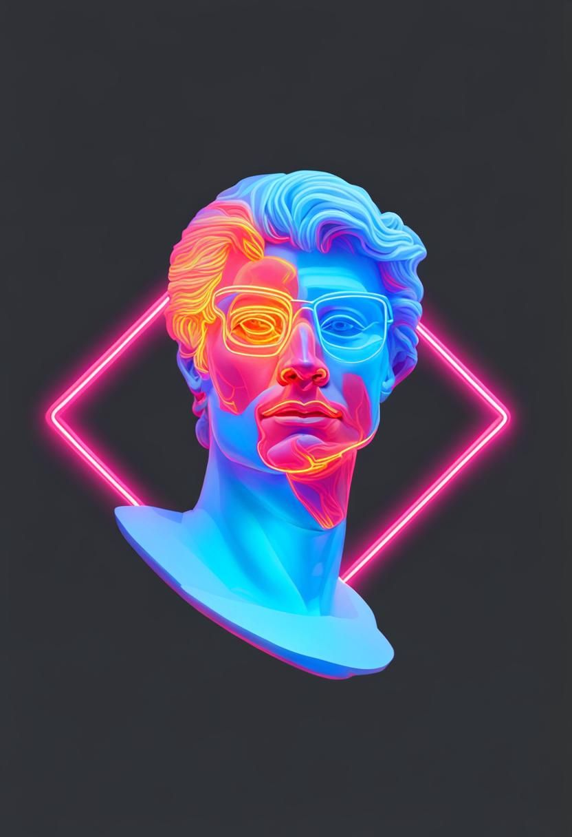 Scultura al neon