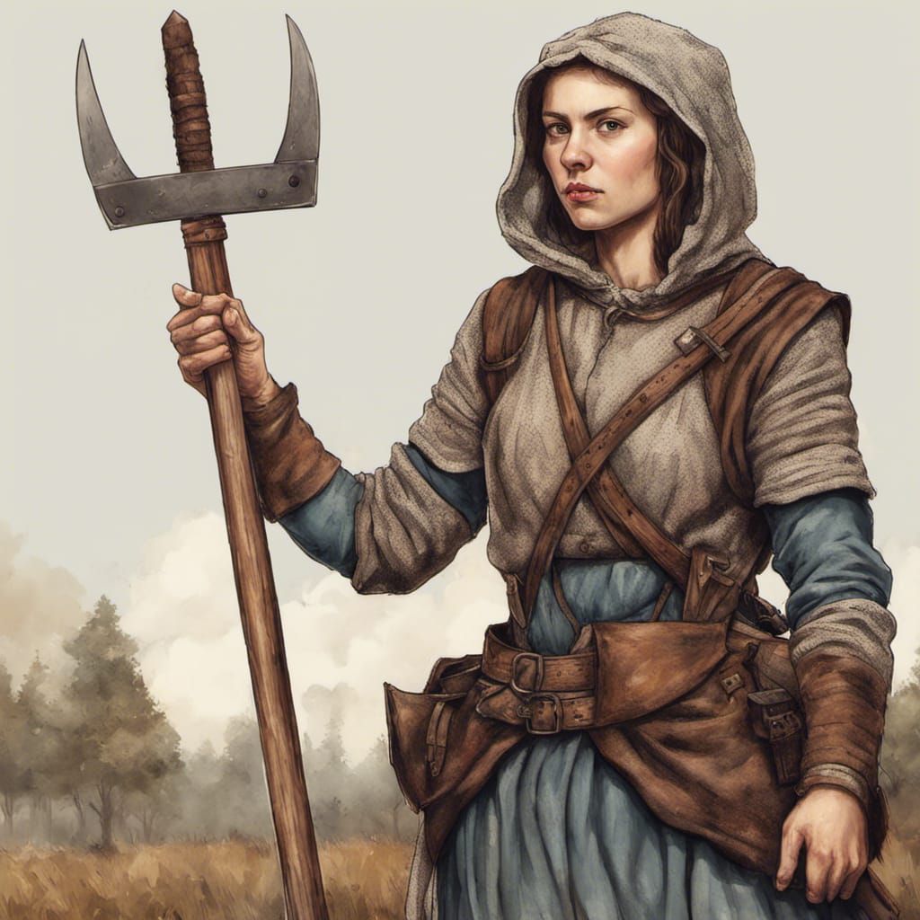 American Militia (Female) (Medieval Age) - AI Generated Artwork ...