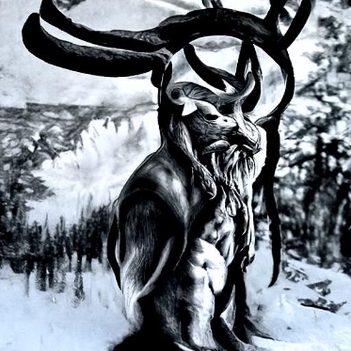 The Horned God of the wilds.