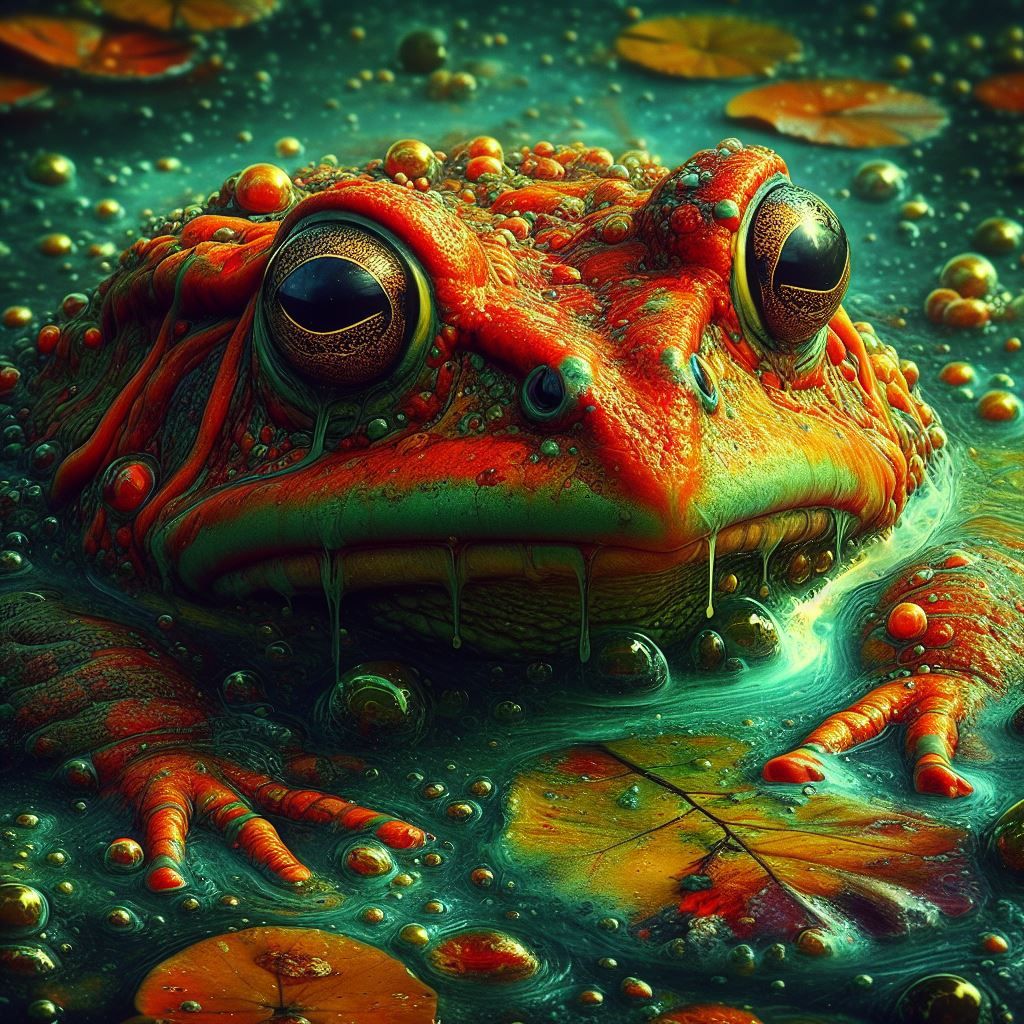 The Phobia Project : Ranidaphobia