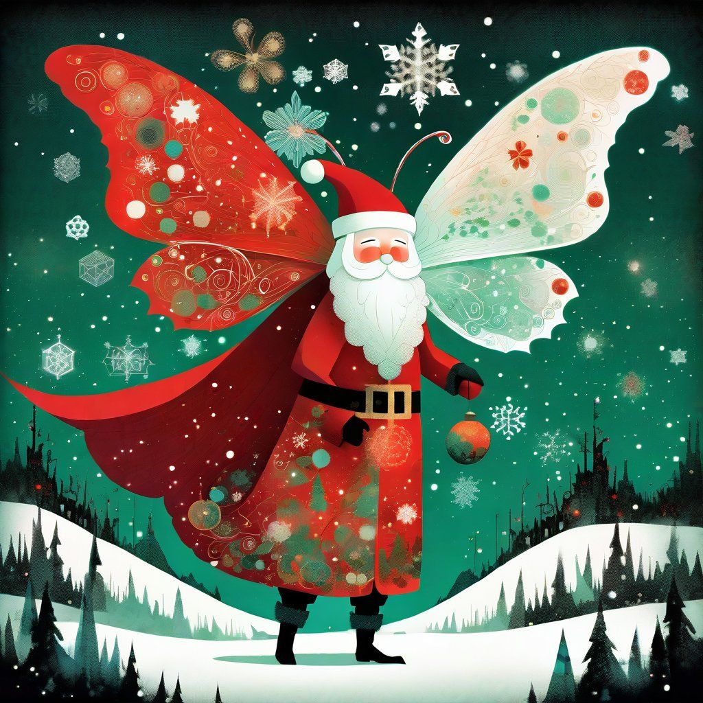 Christmas Moth.