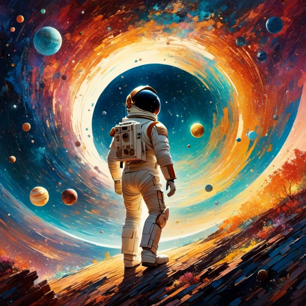 Space Odyssey<lora:Dreamy Surreal:1.0> 