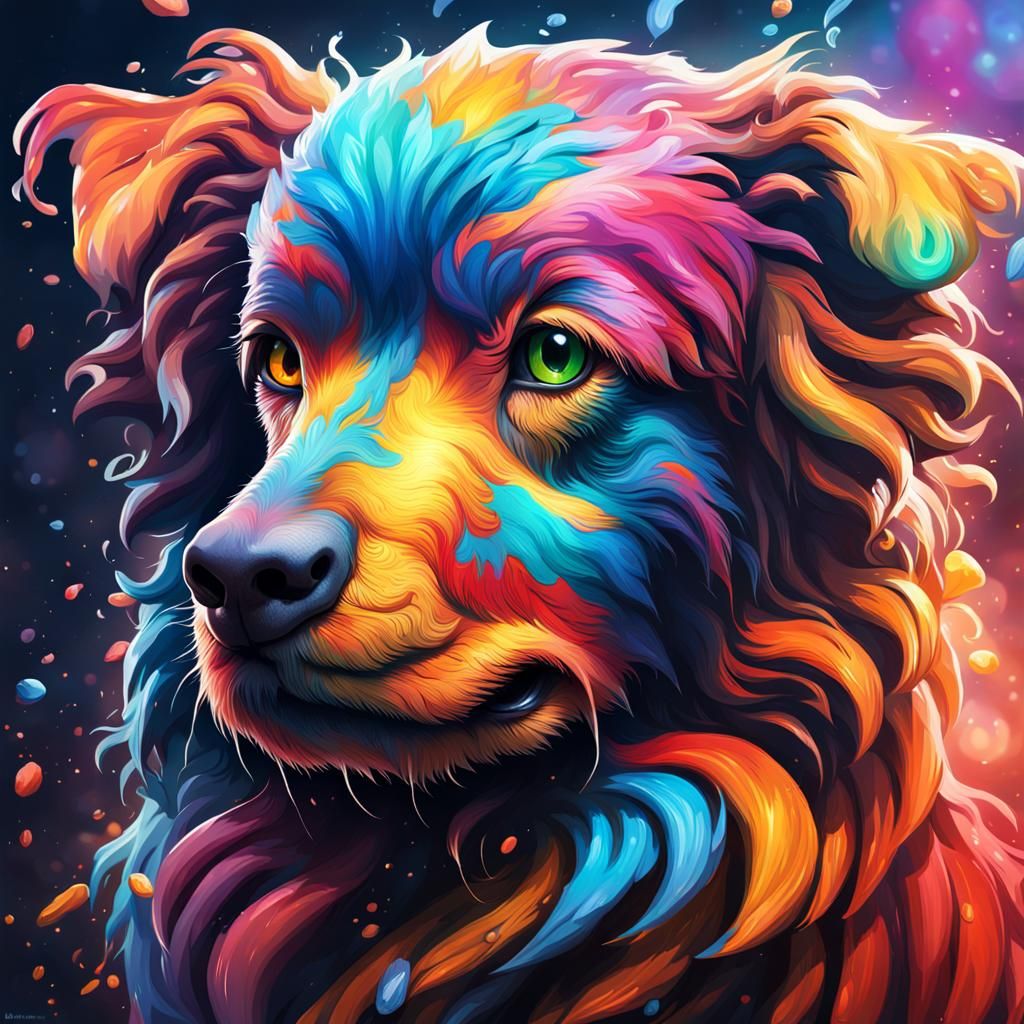 Mythical Dog