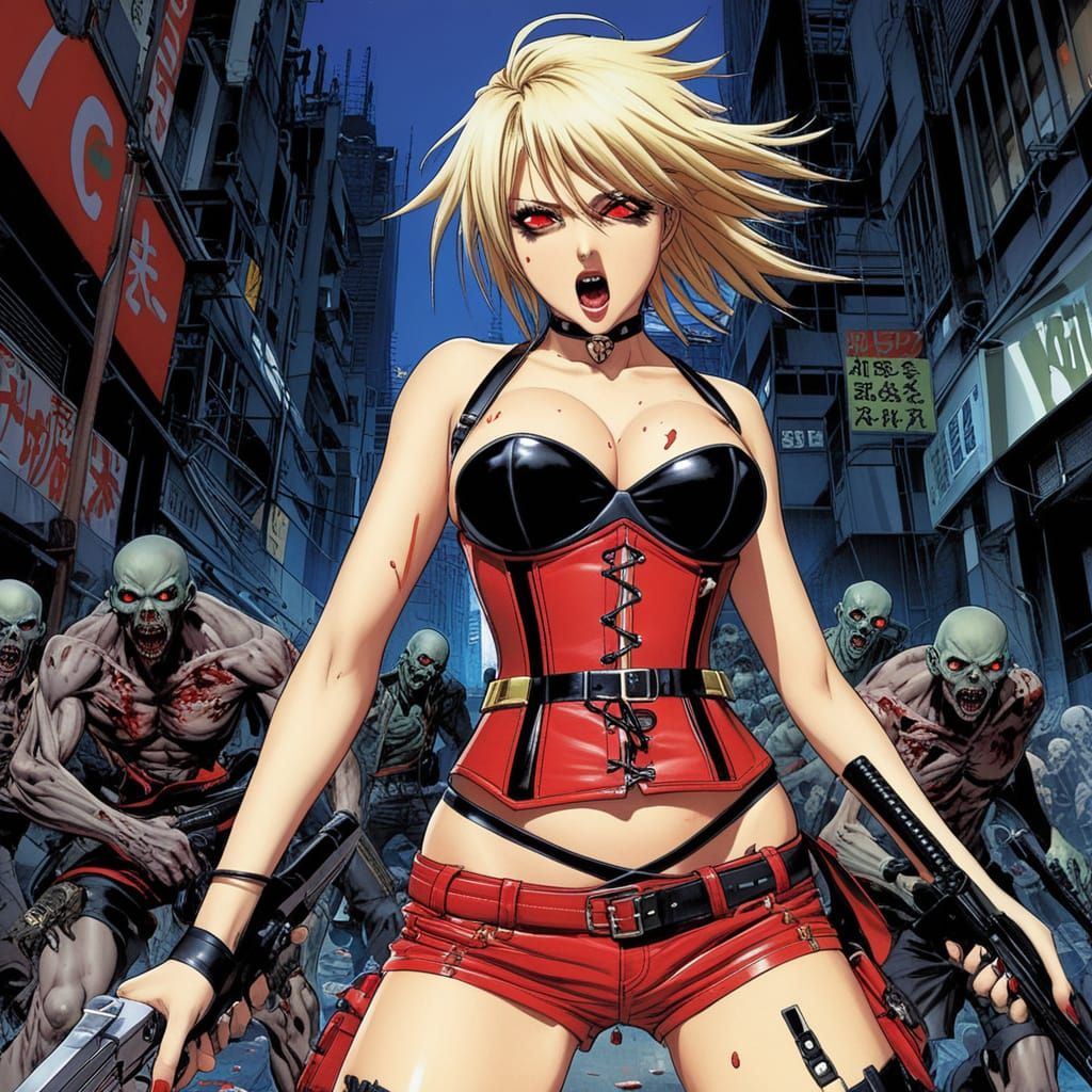 The Leather-Clad Vixen's Revenge