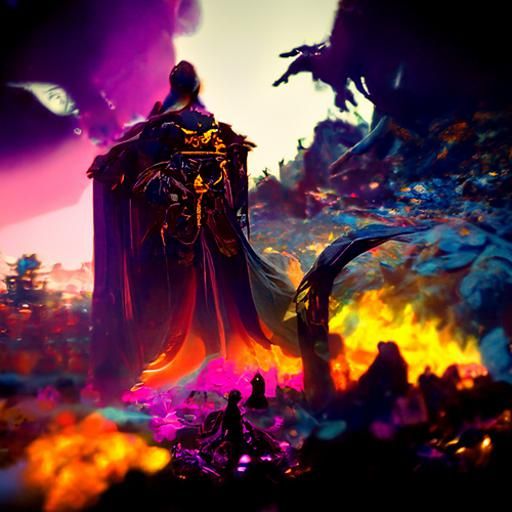 A Song of Dark Flames
