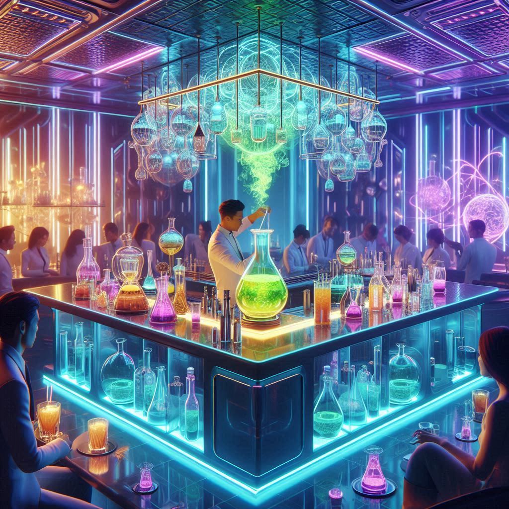 Cocktail Laboratory 1