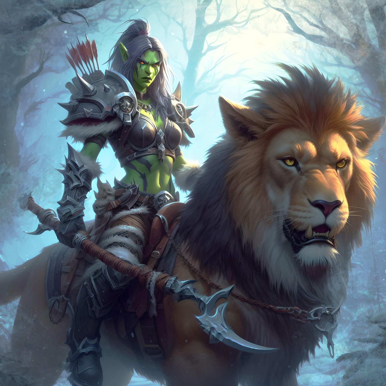 Orc Matriarch