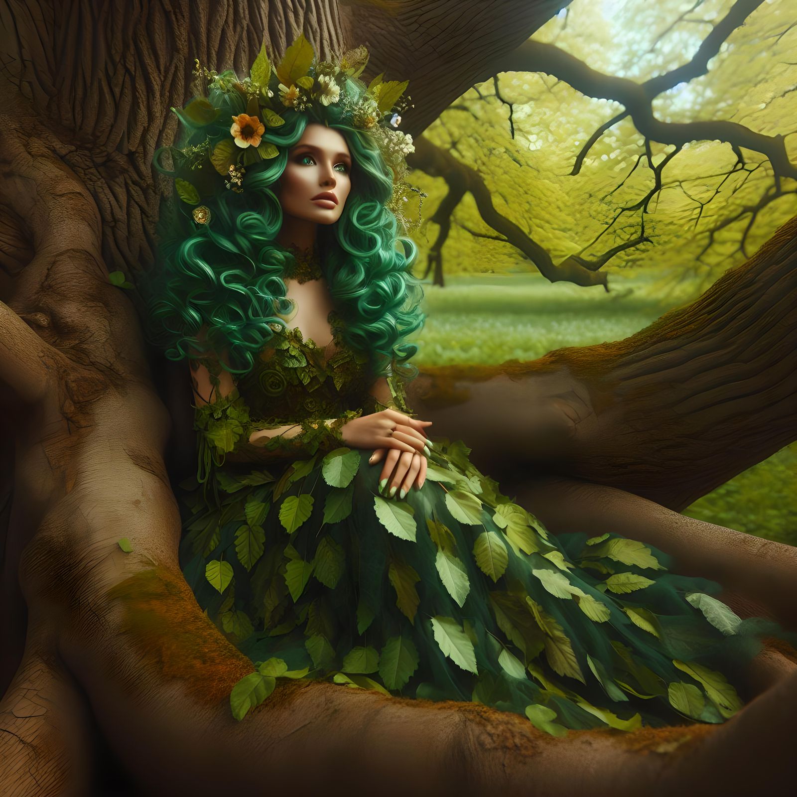 Dryad #4
