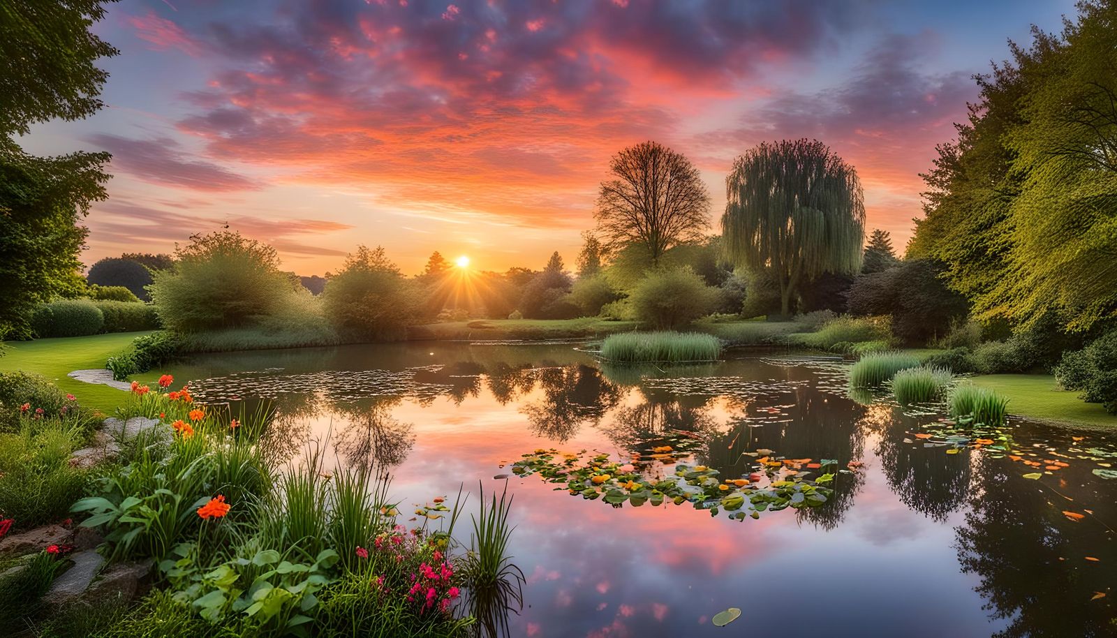 dreamy landscape joyeux heirloom fancy midsummer