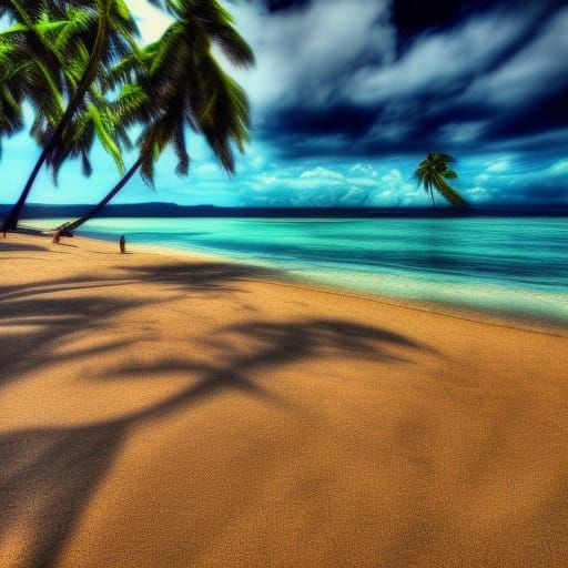 Tropical beach