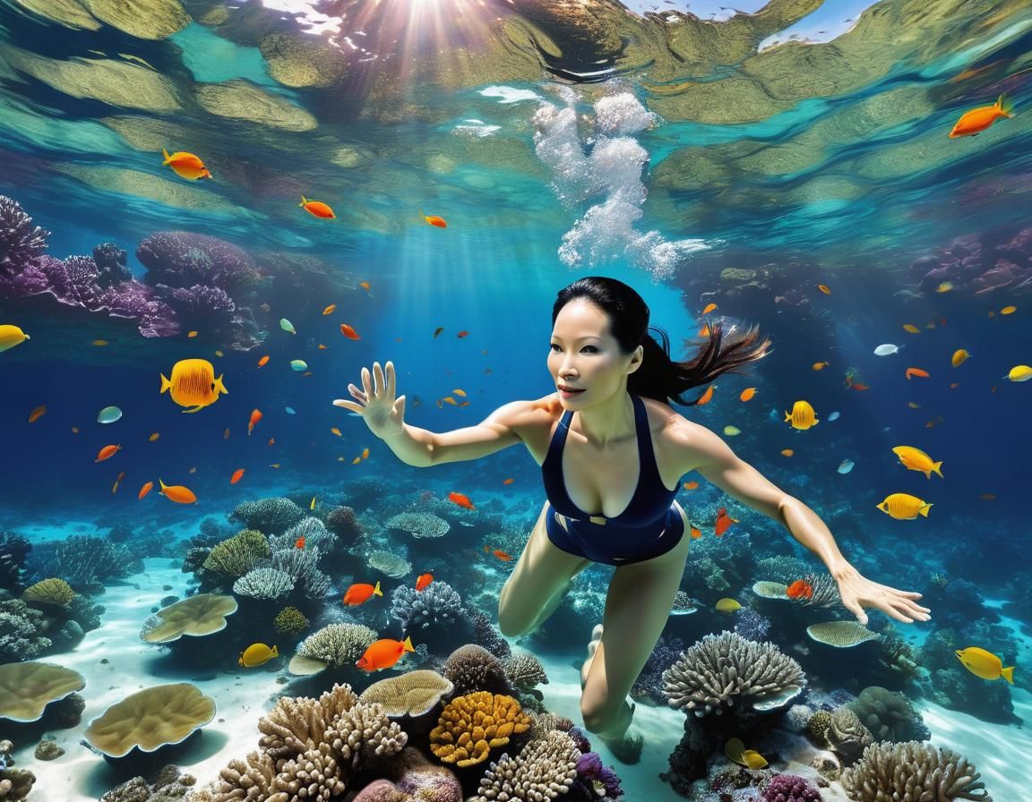 Coral reef discovery