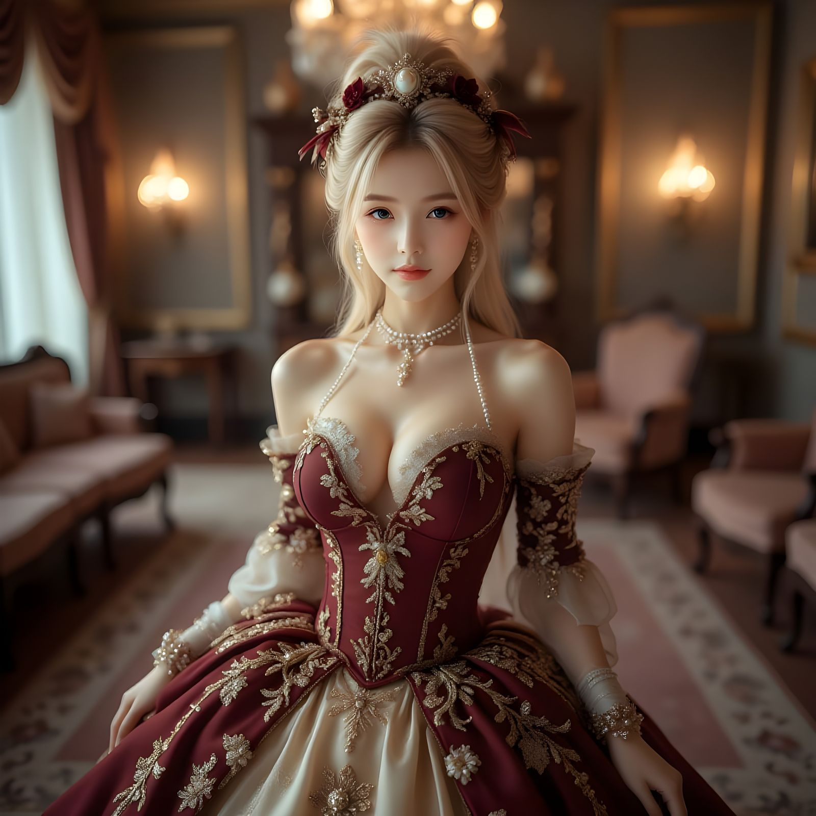 Yuzuki: Socialite - Wild West (2 Images)