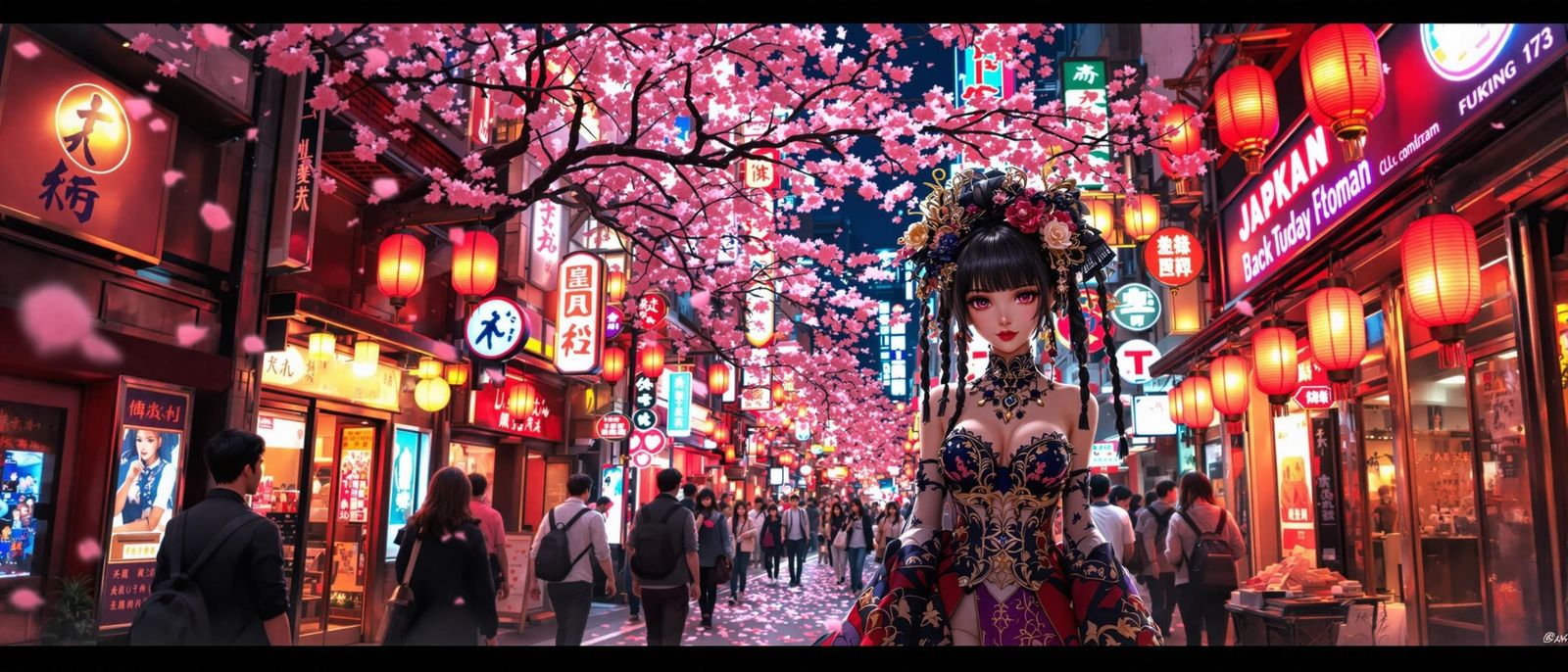 Anime tokyo japan