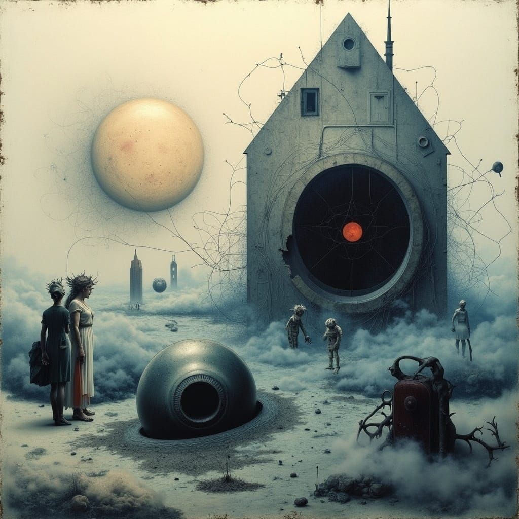 Psychosurreal Deviation in Alternate Dimension