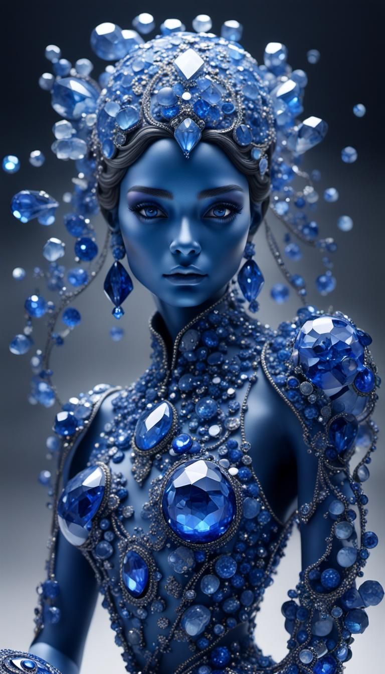A 3D Surreal Hyperrealistic Epic Award-winning Masterpiece G...