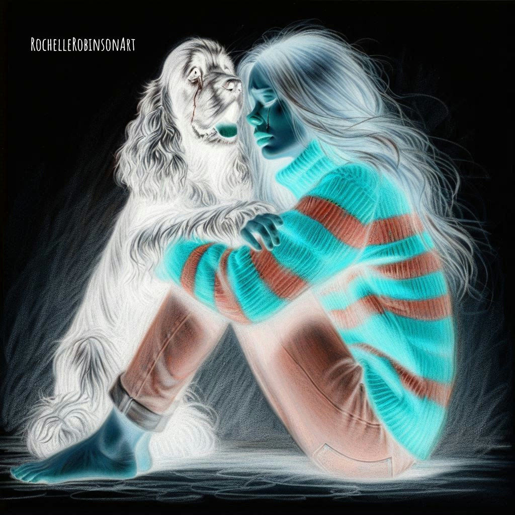 I Am Always With You - Photo Negative Art