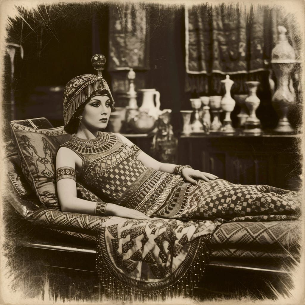 1917 Film "Cleopatra"  by @Faea Tuulama
