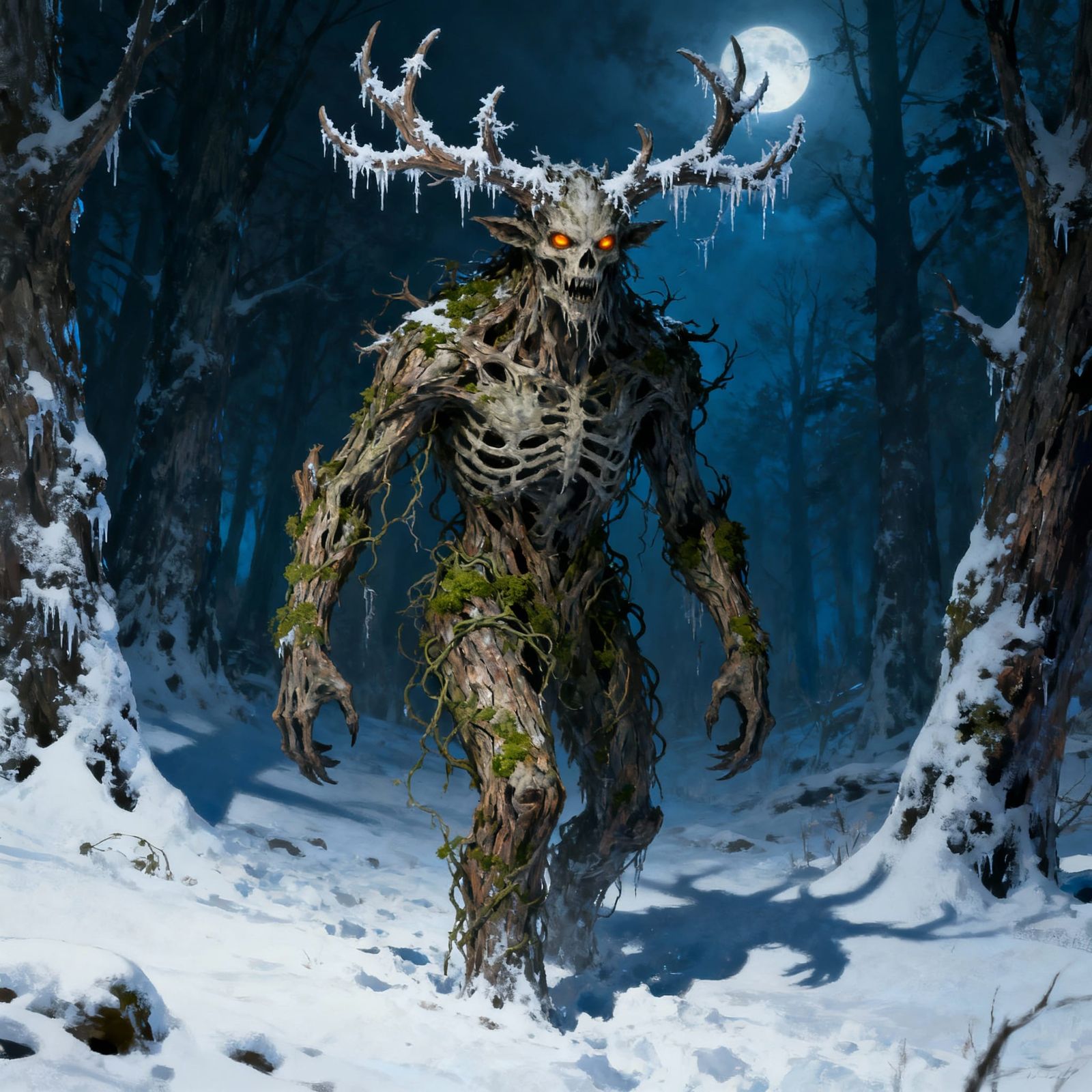 Wendigo dryad  by @That Guys ZB
