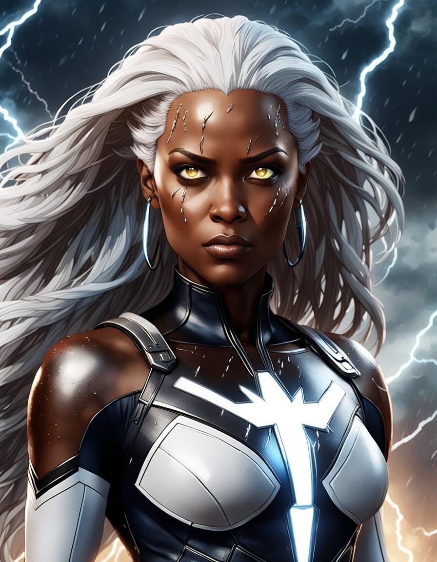 Ororo Munroe aka Storm | X-Men (Marvel Comic character) Gorgeous Female ...