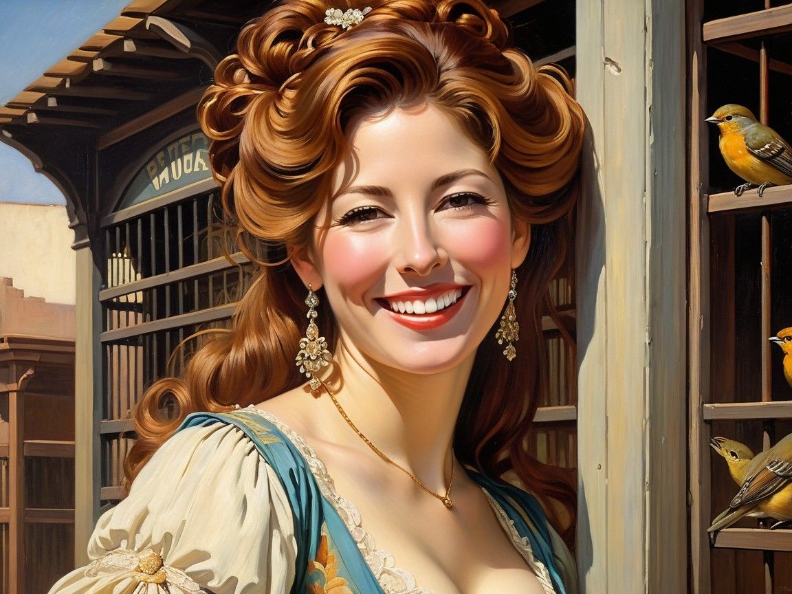 The Little Birdies Love her