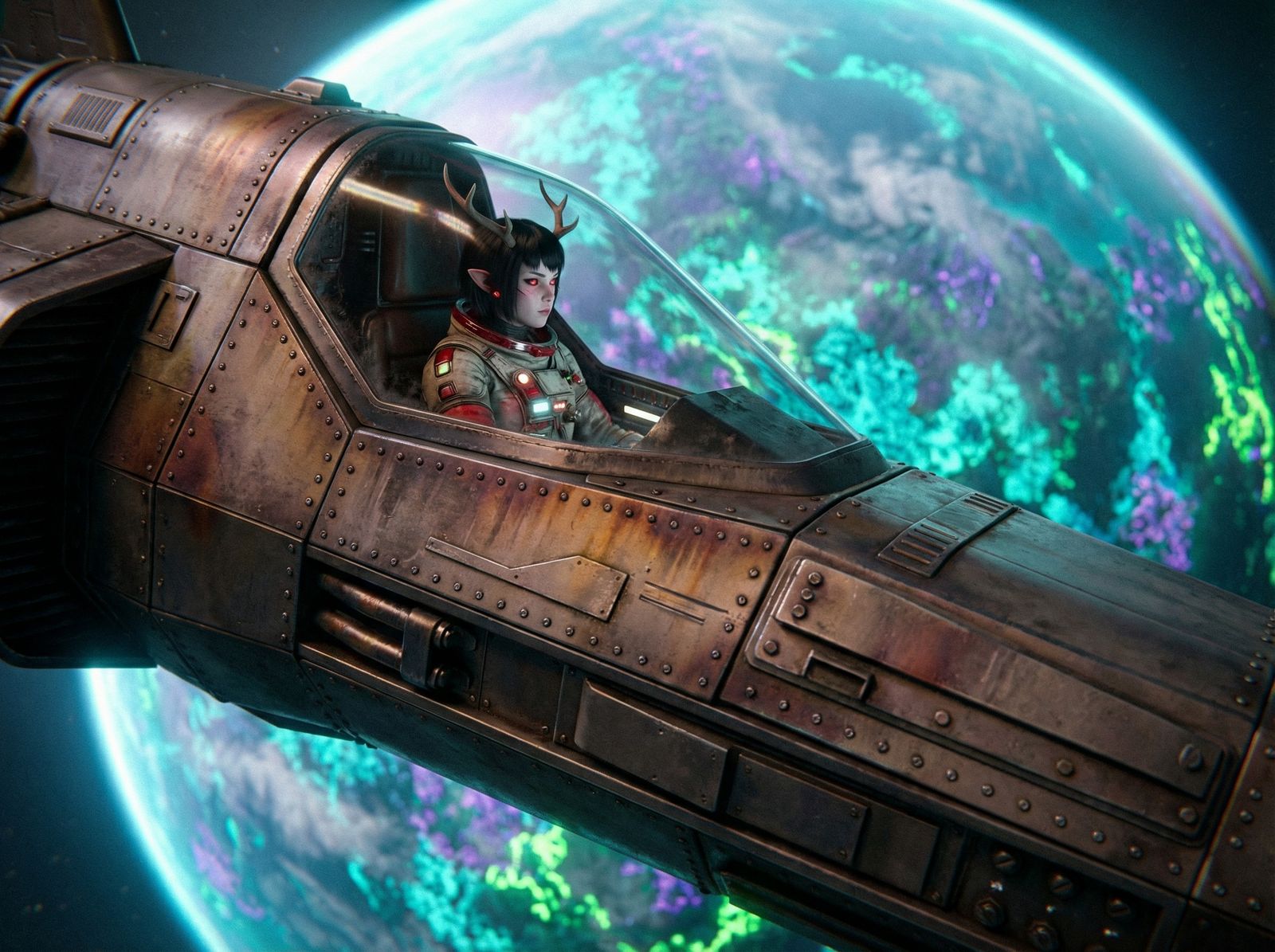 Discovering a new planet. [Backdoor series]