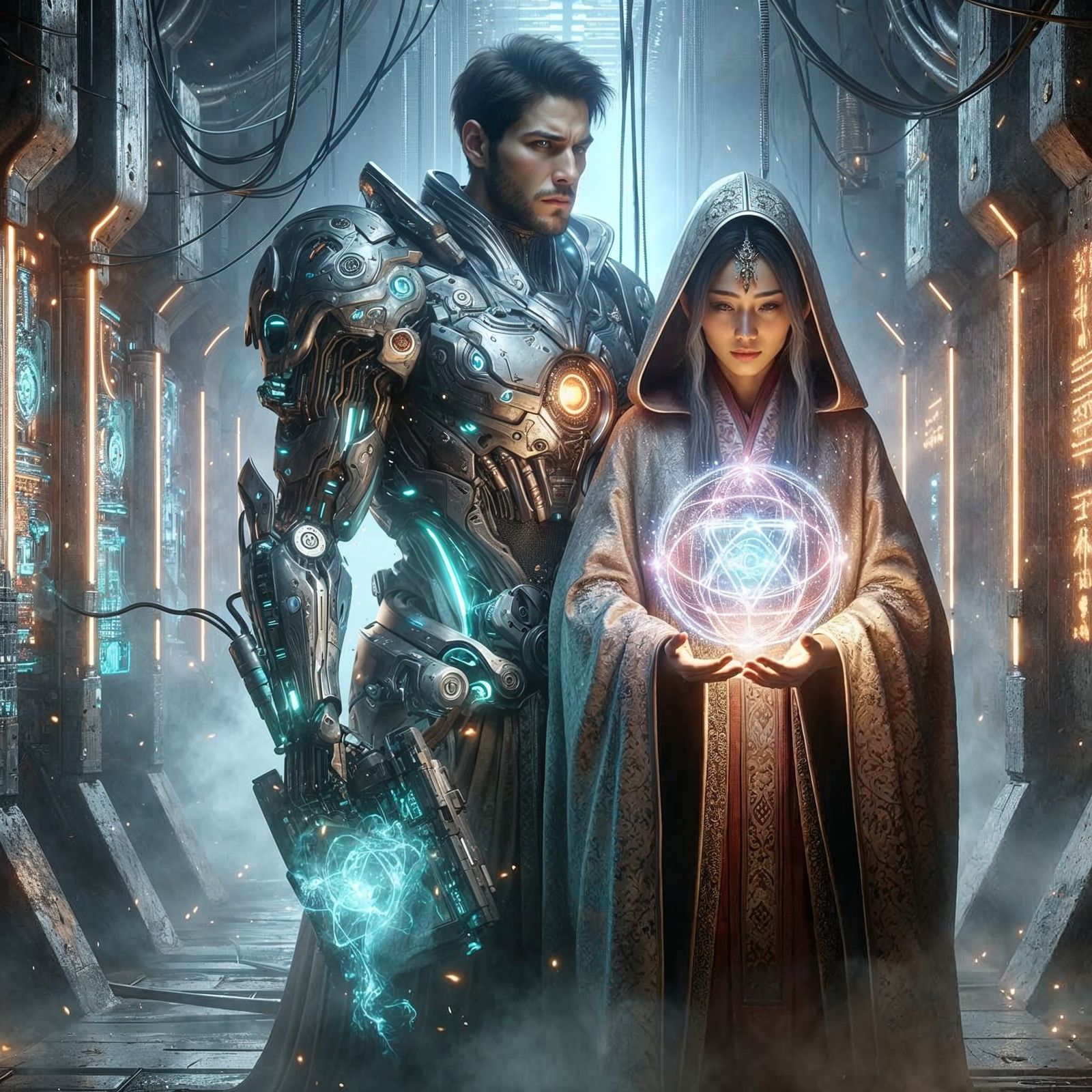 Chronicles of Light and Steel