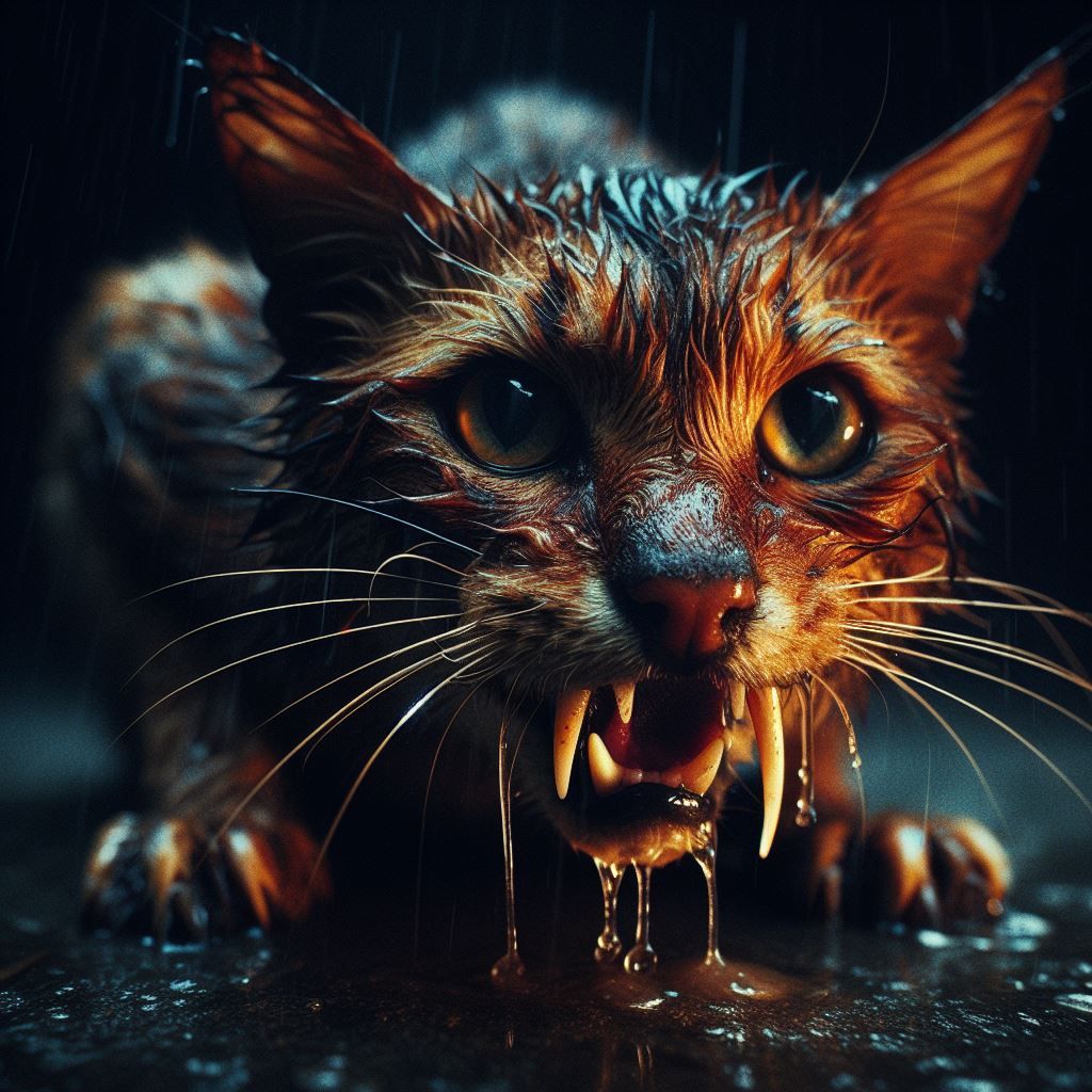 The Phobia Project : Feral Cats  2.0