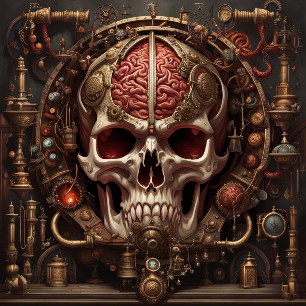 An idle brain is the devil’s workshop  by @Relaxing Kiwi