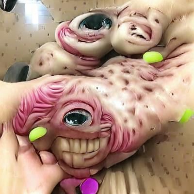 Fleshy nightmare fuel