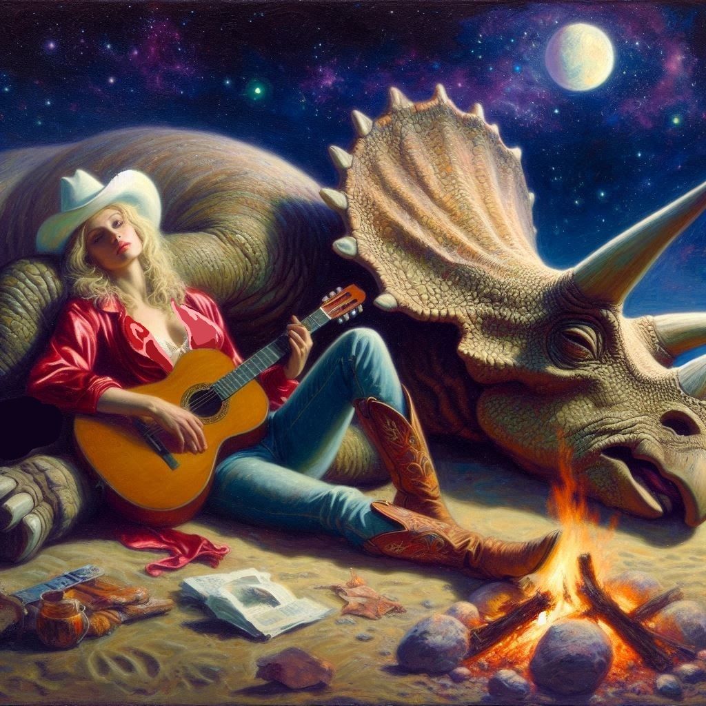 "Time For This Cowgirl To Dream"