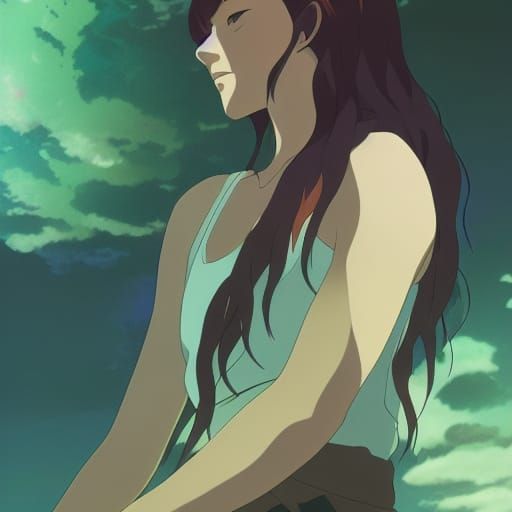 Anime Woman