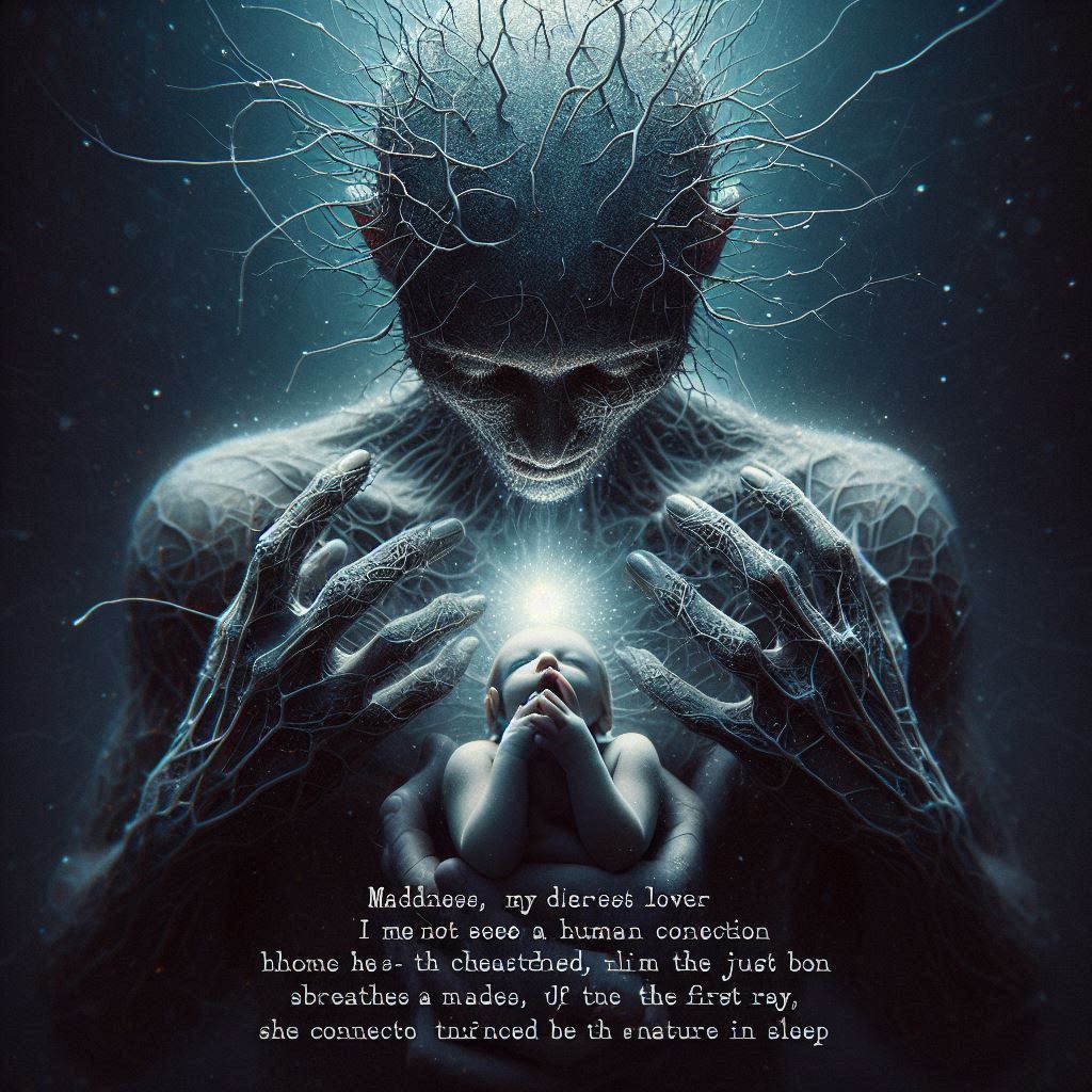 madness, my dearest lover whom I must not see