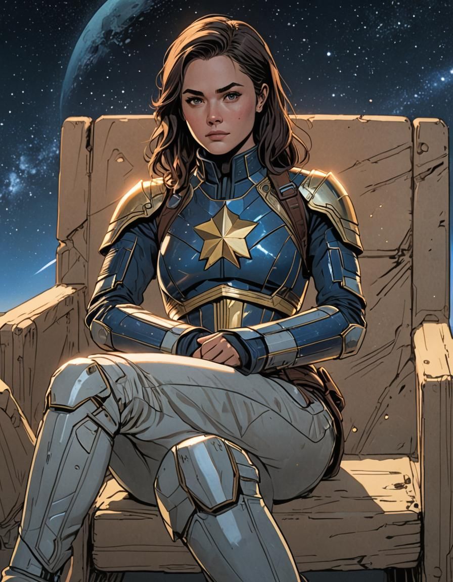 cara-dune as starlight