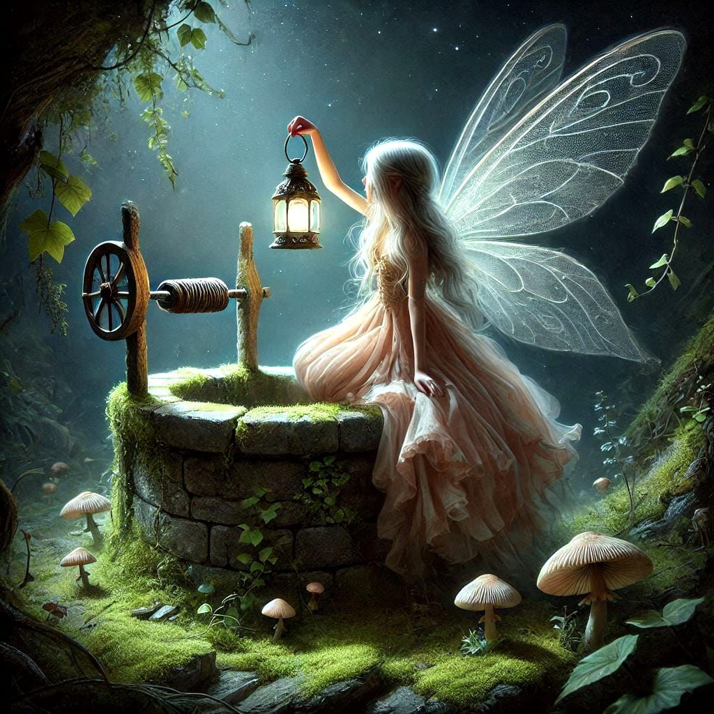 such wonders an old well holds!