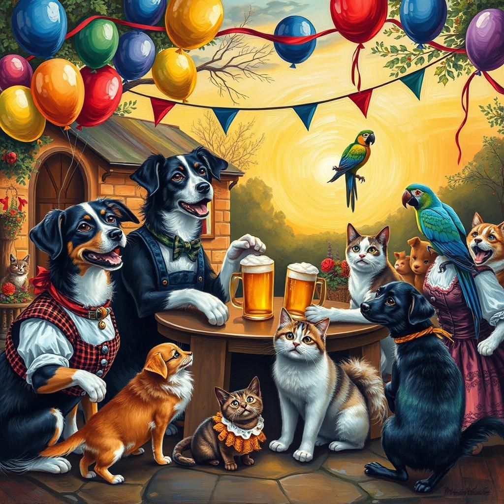 Oktoberfest animals