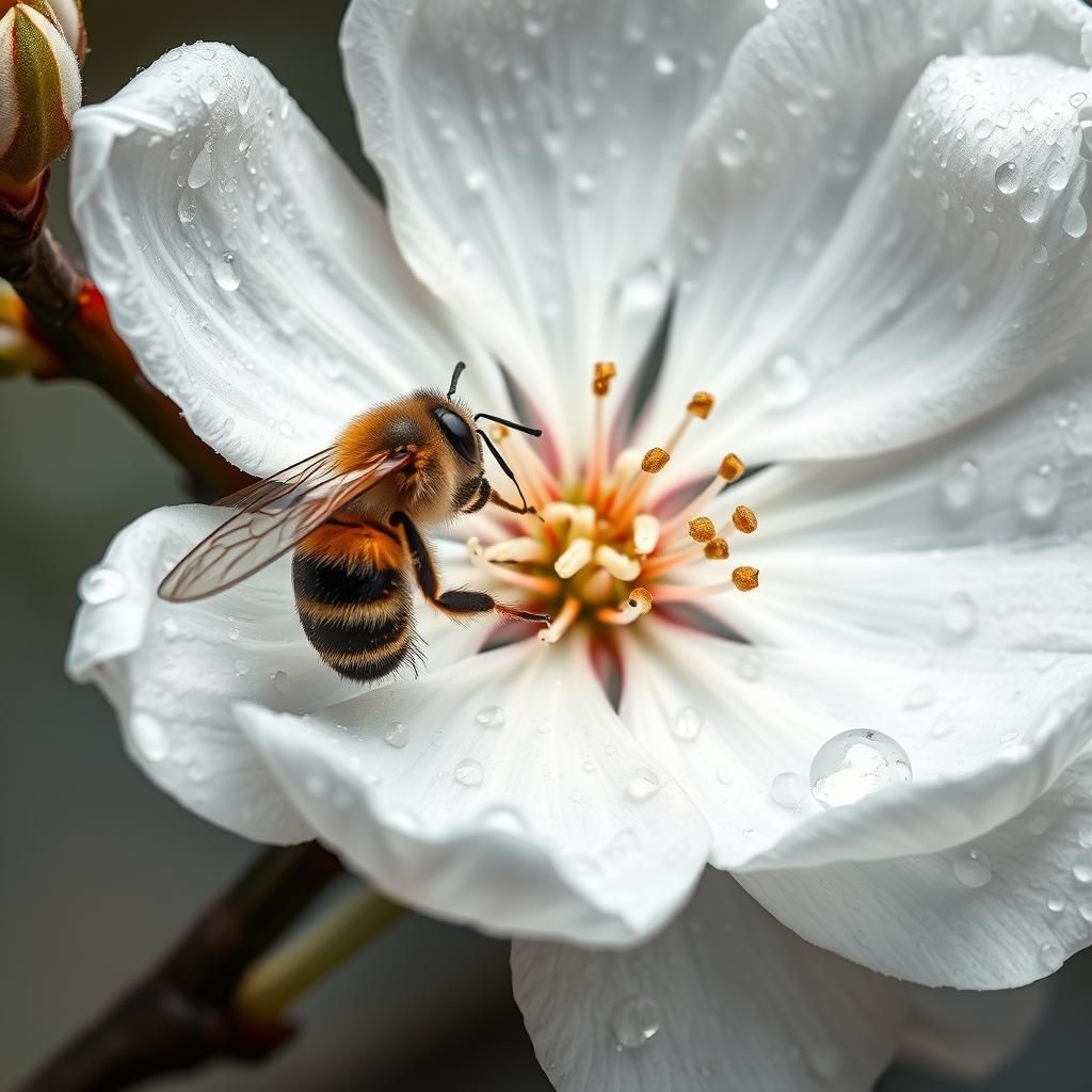 White Cherry Blossom