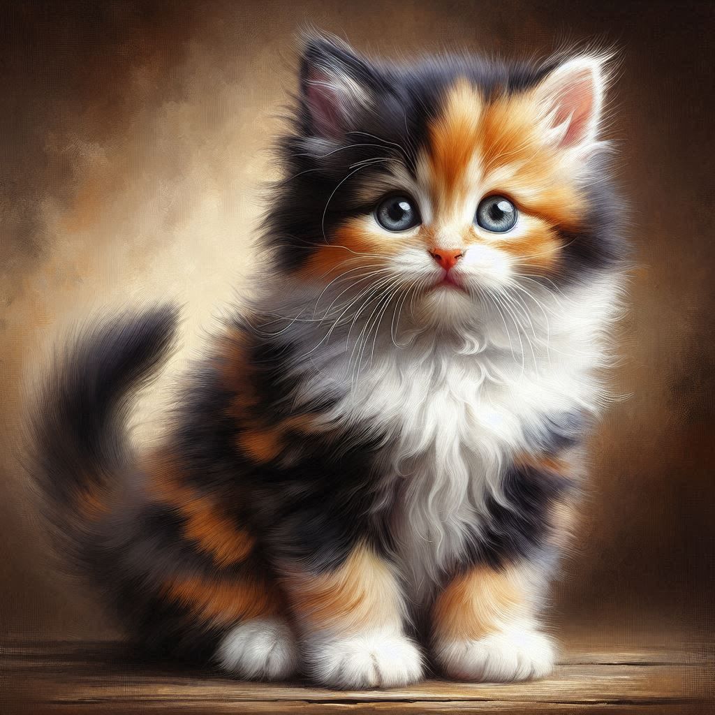 calico kitten
