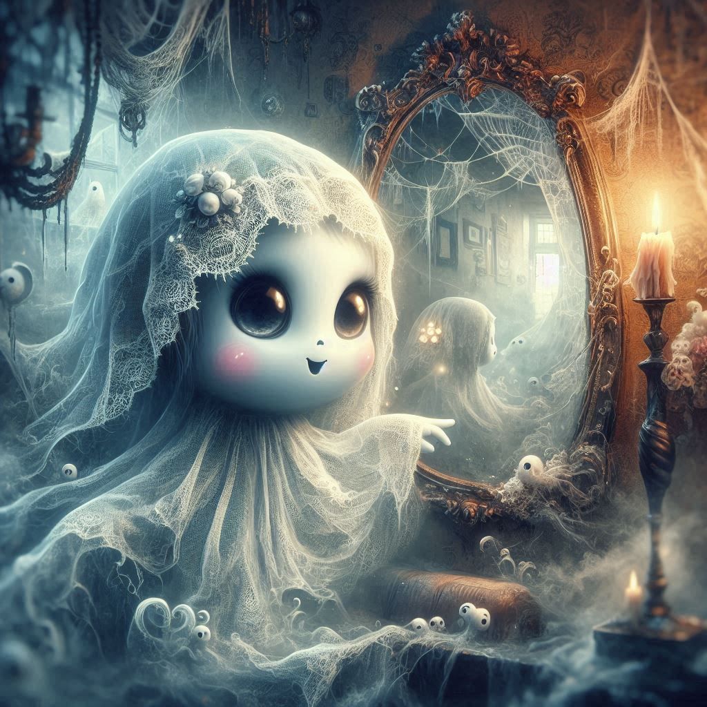 cute ghost