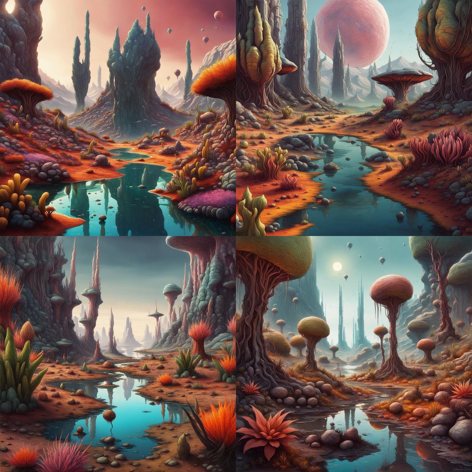Alien Landscapes